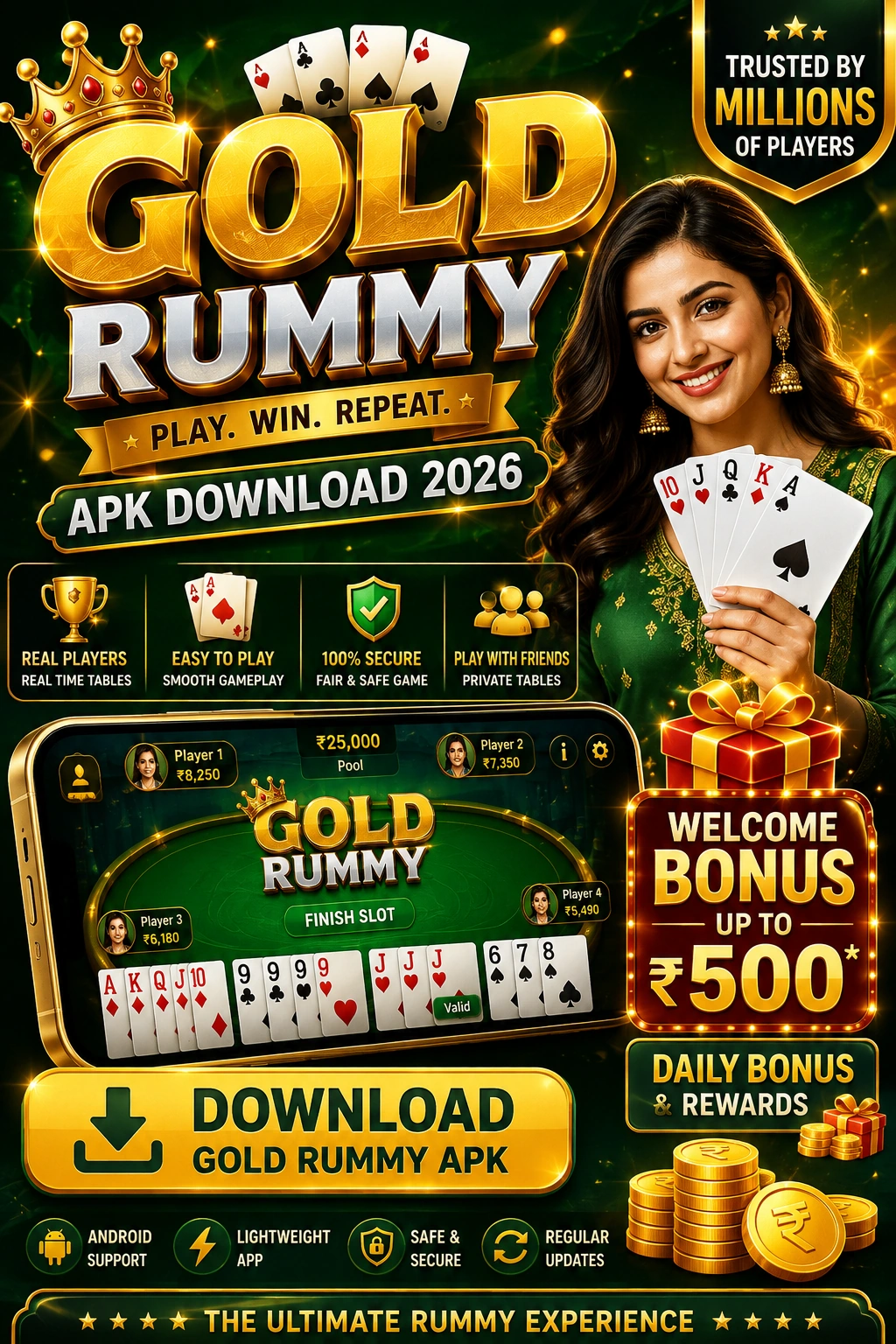 Gold Rummy APK Download 2026